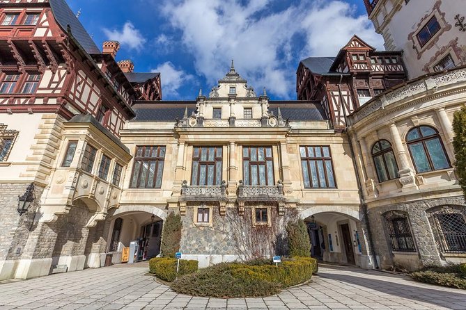 Transylvania Private Castle Day Trip from Bucharest - Bran Castle (Dracula’s Castle): Gothic walls plus very real crowds