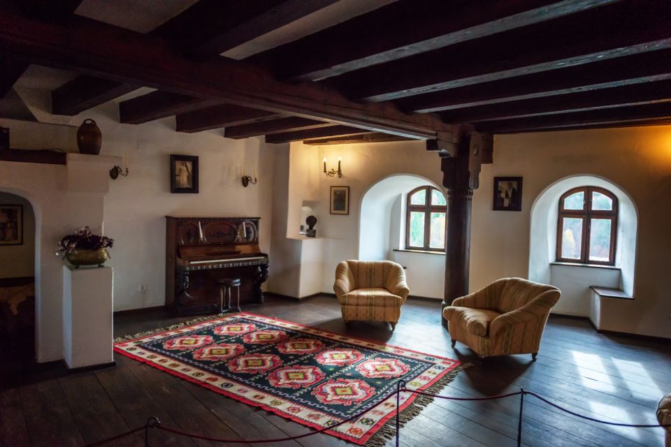 Transylvania Tour: Dracula's Castle, Peles Palace & Brasov - Key moments you’ll remember