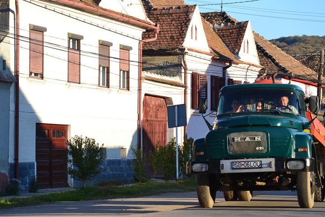 Transylvanian week - UNESCO stops on the way to Brasov: Saschiz, Viscri, Rupea, Prejmer
