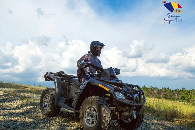 Triumph Arch, Paltinu Dam, Doftana, Small Group ATV Tour - Key highlights you’ll feel right away