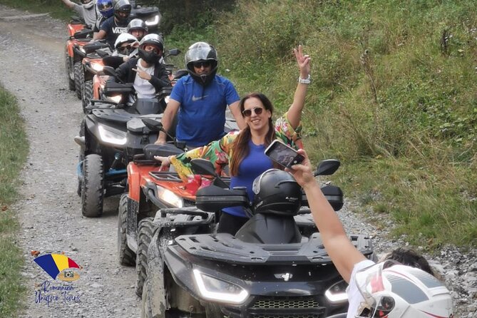 Triumph Arch, Paltinu Dam, Doftana, Small Group ATV Tour - Getting real village life, not just a scenic stop