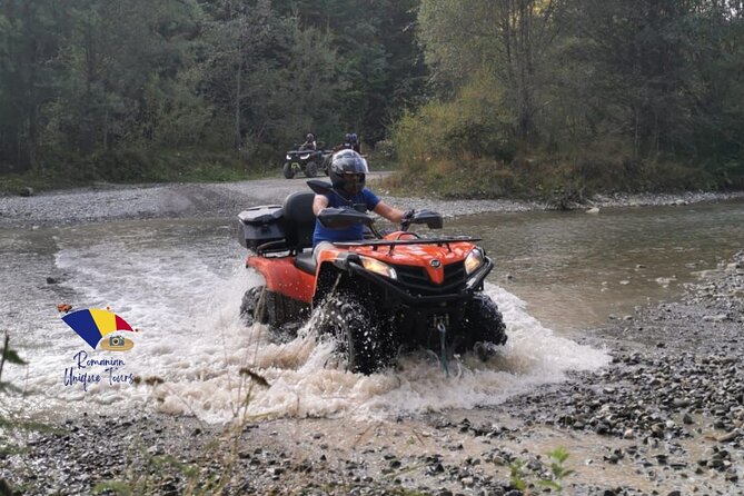 Triumph Arch, Paltinu Dam, Doftana, Small Group ATV Tour - Herăstrău Park and the Lake moment that keeps things human