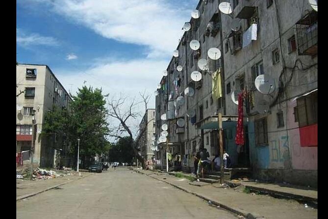 Troubled - Notorious Neighborhood - area known for social issues - Stop 3: Sinești and the Village Stop Beyond the Sights