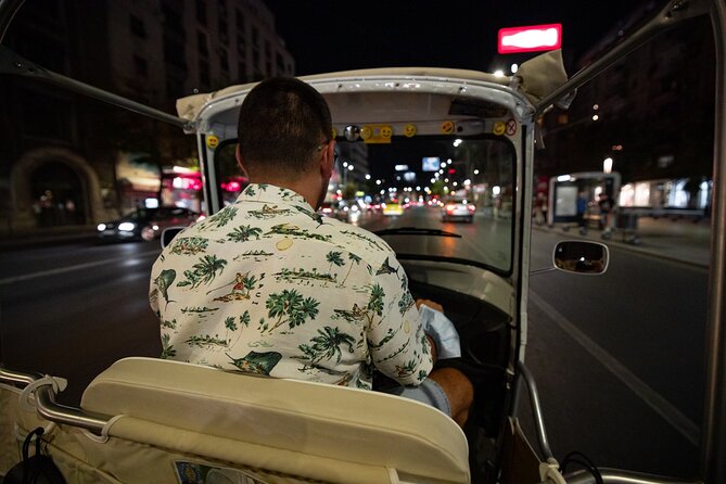 Tuk Tuk Bucharest Private Tour - Unique Experience. - Tuk-tuk at night: how you get Bucharest’s big sights without the slog