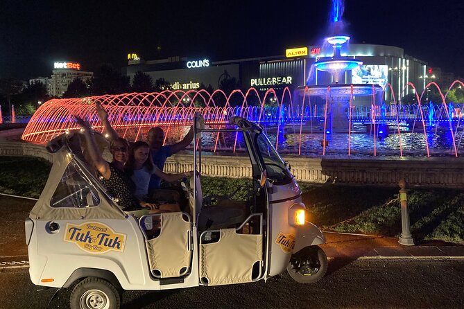 Tuk Tuk Bucharest Private Tour - Unique Experience. - A customizable route means you choose the pace, not the script