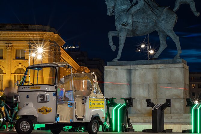 Tuk Tuk Bucharest Private Tour - Unique Experience. - Palace of Parliament: the photo stop that often becomes the main event