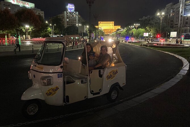 Tuk Tuk Bucharest Private Tour - Unique Experience. - Pickup from Strada Doamnei 8 and how to start smoothly