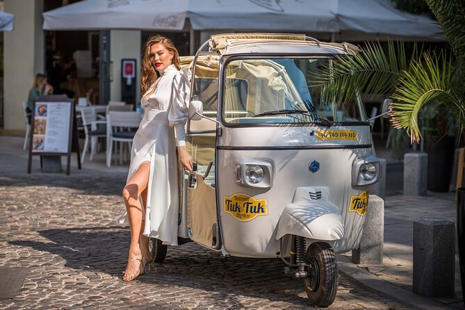 Tuk Tuk Bucharest Romantic Tour with miniBAR - Palatul CEC: Old Banking Beauty You Might Miss on Your Own