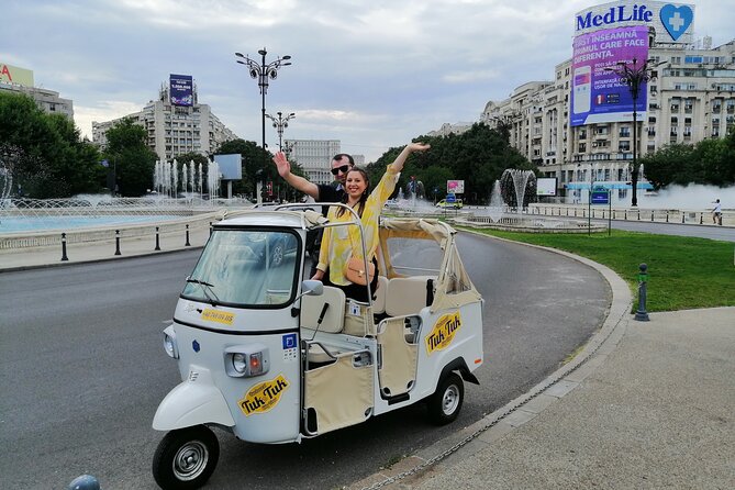 Tuk Tuk Bucharest Tour - Unique Experience in town! - Dorobanti: The Embassy Quarter Look, Without the Hard Walking