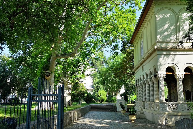 Unhealthy Food Tour of Bucharest – 4 hours - The finish at Cismigiu Park: papanasi with jam and sour cream