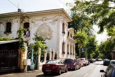 Unique Tour of Hidden Bucharest - Meeting at the National Theatre Ion Luca Caragiale