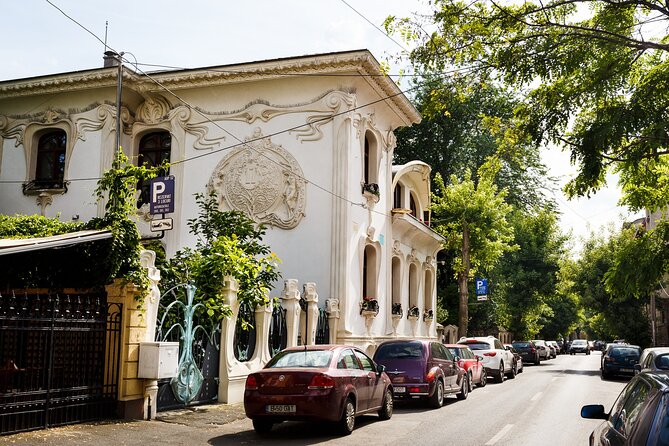 Unique Tour of Hidden Bucharest - Meeting at the National Theatre Ion Luca Caragiale