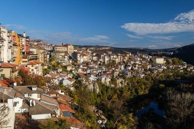 Visit Bulgaria - Veliko Tarnovo Medieval Fortress - Private tour from Bucharest - Stop 1: St. Dimitrii of Basarbovo Monastery and its cliff-inhabited charm