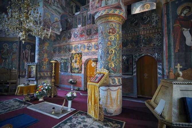 Vlad the Impaler Royal Court from Târgoviște, Peleș Castle and Dracula grave - First Stop: Chindiei Tower (Sunset Tower) and Vlad’s Târgoviște Court