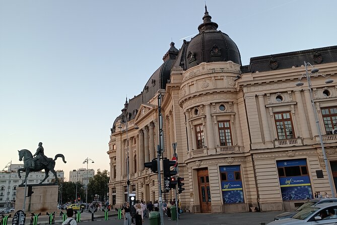 Walking Tour- Delightful Bucharest (Highlights, Stories, Sights) - Palace of Telephones: a twisted history you’ll want to chase later