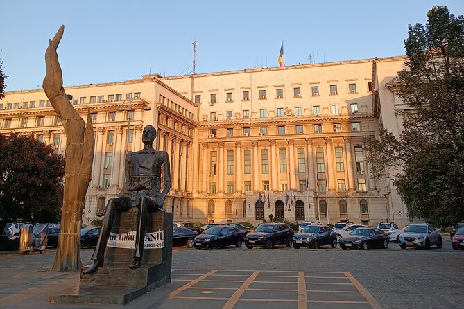 Walking Tour- Delightful Bucharest (Highlights, Stories, Sights) - Revolution Square: the fast way to understand regime change in one place
