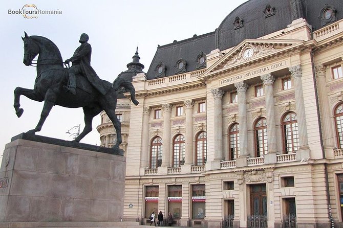 Walking Tour of Bucharest City Center - Private Tour - Palace of Parliament: understanding communism in the heaviest-building story