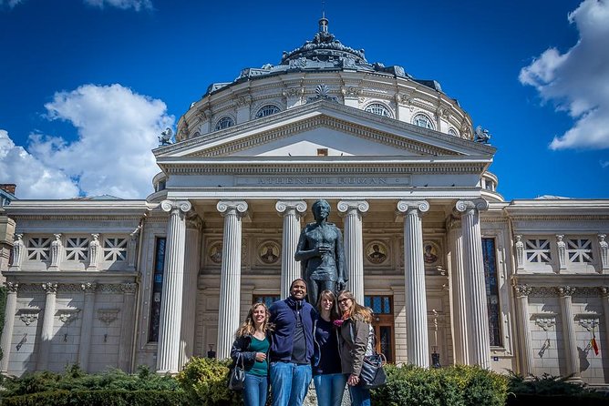 Walking Tour of Bucharest City Center - Private Tour - Ateneul Roman: a concert hall you can read like a history book